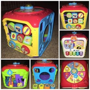 Vtech Sort & Discover Activity Cube